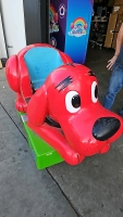 KIDDIE RIDE CLIFFORD THE BIG RED DOG - 3