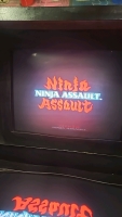 NINJA ASSAULT UPRIGHT SHOOTER ARCADE GAME NAMCO - 2