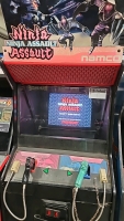 NINJA ASSAULT UPRIGHT SHOOTER ARCADE GAME NAMCO - 3