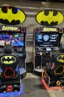 BATMAN THE DARK KNIGHT SITDOWN RACING ARCADE GAME RAW THRILLS - 3