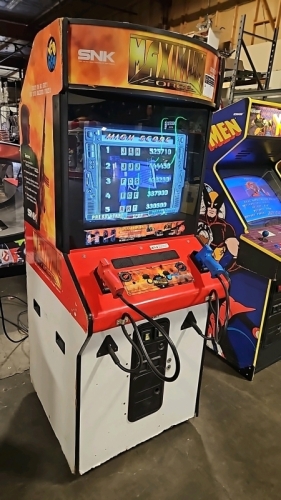 MAXIMUM FORCE DEDICATED SNK CAB UPRIGHT SHOOTER ARCADE GAME