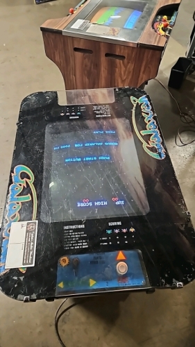 GALAXIAN CLASSIC BALLY COCKTAIL TABLE ARCADE GAME