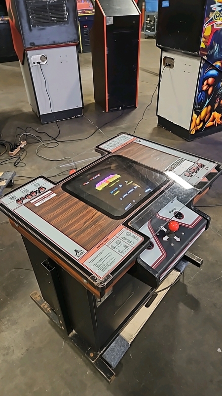 DIG DUG CLASSIC ATARI COCKTAIL TABLE ARCADE GAME