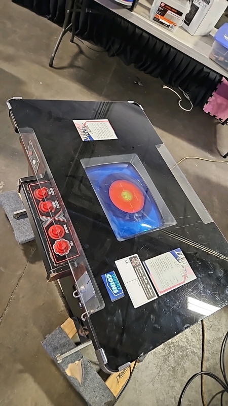 STAR CASTLE CLASSIC COCKTAIL TABLE ARCADE GAME CINEMATRONICS RARE!!