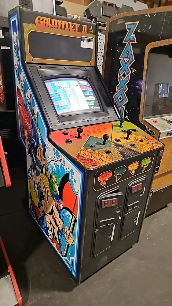 GAUNTLET II CLASSIC DEDICATED ARCADE GAME ATARI