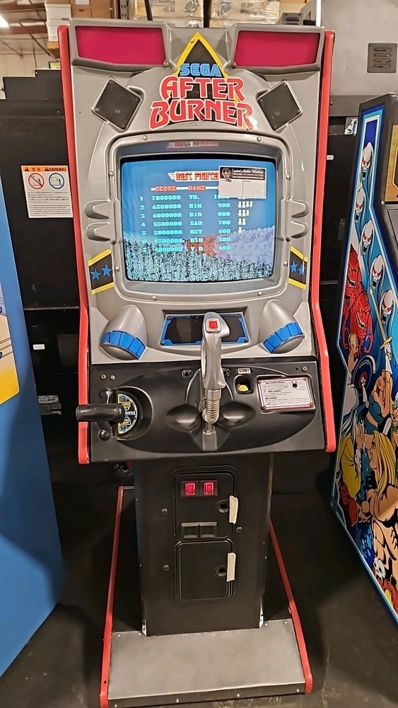After Burner VHS Takara Video Challenger - Retro Japan After Burner VHS Takara Video Challenger - Retro Japan