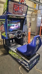 R-TUNED ULTIMATE STREET RACING SITDOWN DRIVER ARCADE GAME SEGA