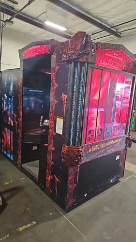 DARK ESCAPE 4D DELUXE ENVIRONMENTAL ARCADE GAME NAMCO