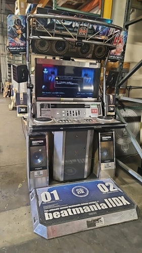 BEATMANIA II DX30 KONAMI MUSIC RYTHYM ARCADE GAME BEMANI