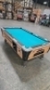 POOL TABLE DYNAMO 7' SLATE TOP COIN OPERATED
