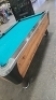 POOL TABLE DYNAMO 7' SLATE TOP COIN OPERATED - 6