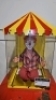 ZIGGY THE CLOWN CREEPY CAPSULE VENDING GAME MACHINE - 4