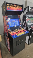 TOTAL CARNAGE UPRIGHT ARCADE GAME NEW BUILD W/ LCD