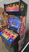 TOTAL CARNAGE UPRIGHT ARCADE GAME NEW BUILD W/ LCD - 5