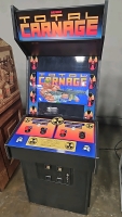 TOTAL CARNAGE UPRIGHT ARCADE GAME NEW BUILD W/ LCD - 6