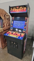 TOTAL CARNAGE UPRIGHT ARCADE GAME NEW BUILD W/ LCD - 7