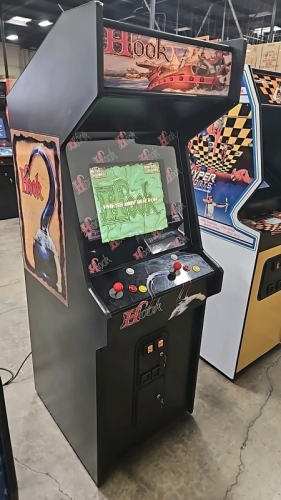 HOOK PETER PAN UPRIGHT ARCADE GAME BRAND NEW BUILD W/ LCD
