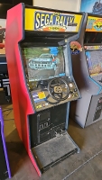 SEGA RALLY CHAMPIONSHIP UPRIGHT DRIVER ARCADE GAME SEGA