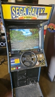 SEGA RALLY CHAMPIONSHIP UPRIGHT DRIVER ARCADE GAME SEGA - 3