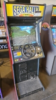 SEGA RALLY CHAMPIONSHIP UPRIGHT DRIVER ARCADE GAME SEGA - 4