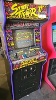 STREET FIGHTER II THE WORLD WARRIOR ARCADE GAME CAPCOM - 3