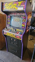 STREET FIGHTER II THE WORLD WARRIOR ARCADE GAME CAPCOM - 4