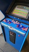 TRACK & FIELD KONAMI UPRIGHT ARCADE GAME - 3