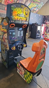 NICKTOONS NITRO RACING ARCADE GAME LCD MONITOR