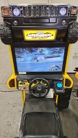 HUMMER EXTREME EDITION RACING SITDOWN ARCADE GAME SEGA - 4