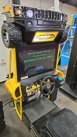 HUMMER EXTREME EDITION RACING SITDOWN ARCADE GAME SEGA - 6