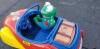 KIDDIE RIDE KERMIT THE FROG VACATION CAR - 3