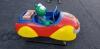 KIDDIE RIDE KERMIT THE FROG VACATION CAR