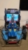 AFTERBURNER CLIMAX DELUXE SITDOWN MOTION JET FIGHTER ARCADE GAME SEGA TRI-FORCE - 3