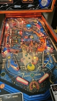 NINE BALL PINBALL MACHINE by STERN - 6