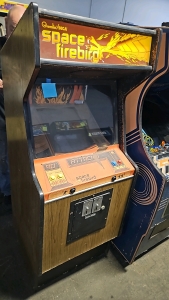 SPACE FIREBIRD UPRIGHT ARCADE GAME CLASSIC SEGA GREMLIN