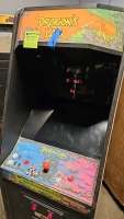 DRAGONS LAIR UPRIGHT ORIGINAL ARCADE GAME CABINET - 8