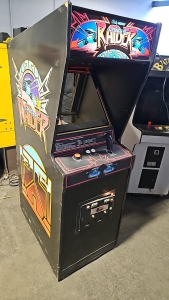 CRATER RAIDER UPRIGHT BALLY ARCADE GAME RARE