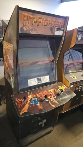 PIT FIGHTER UPRIGHT ARCADE GAME ATARI