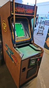 SLICK SHOT POOL THEME ARCADE GAME