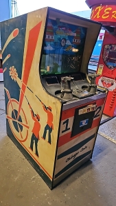 CHICAGO COIN'S TWIN SKEET SHOOT EM GALLERY ARCADE GAME PROJECT