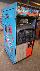 TARGET ZERO BALLY E.M. JET FIGHTER ARCADE GAME