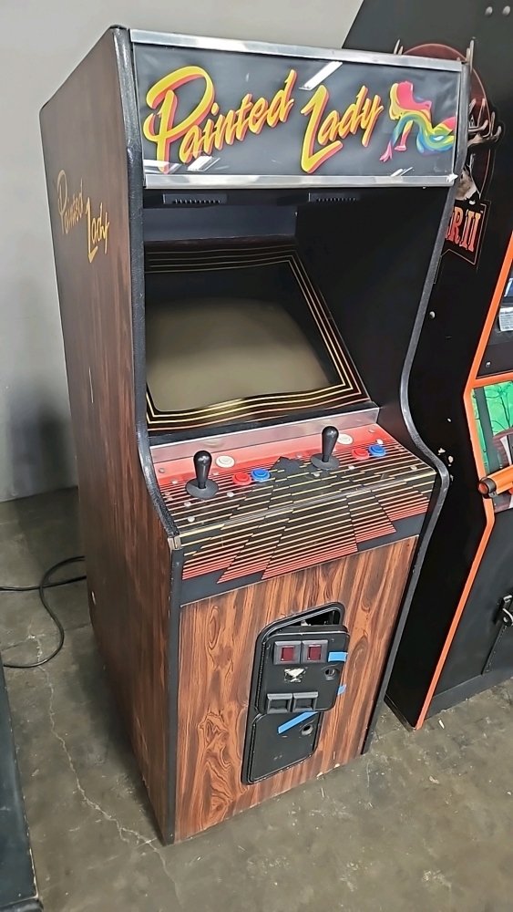 PAINTED LADY MINI CABARET 19 CRT ARCADE GAME