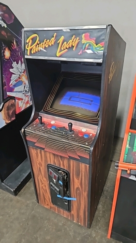PAINTED LADY MINI CABARET 19 CRT ARCADE GAME