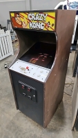 CRAZY KONG UPRIGHT ARCADE GAME by FALLON 1981 - 2