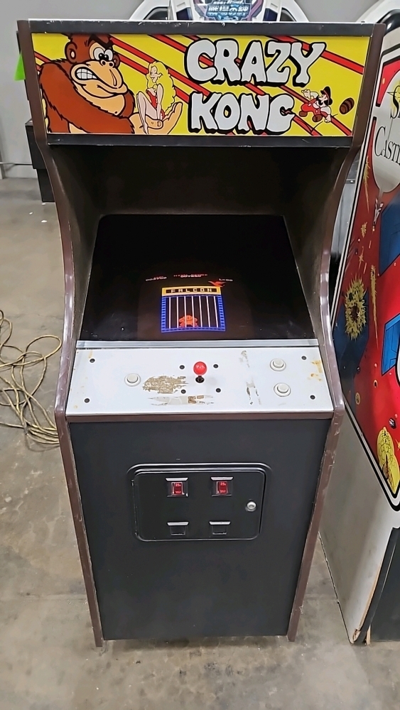 Jeu Électronique Vintage Crazy Kong Par Lansay - 1982 - Complet Avec Boîte Et Notice