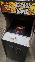 CRAZY KONG UPRIGHT ARCADE GAME by FALLON 1981 - 4