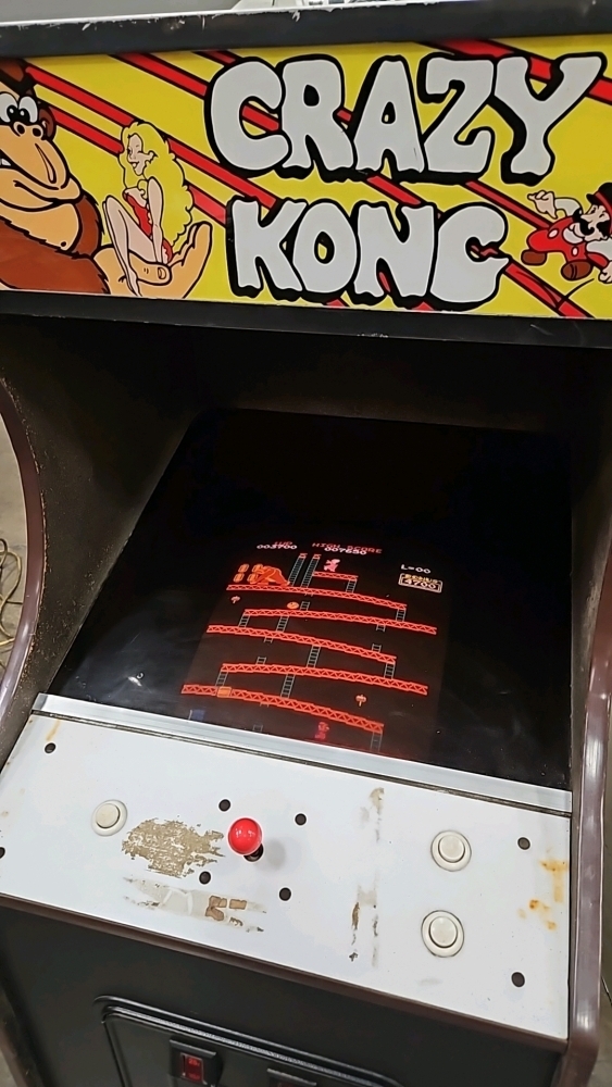 Jeu Électronique Vintage Crazy Kong Par Lansay - 1982 - Complet Avec Boîte Et Notice