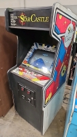 STAR CASTLE CLASSIC ARCADE GAME by CINEMATRONICS 1980 - 2