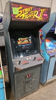 STREET FIGHTER II UPRIGHT ARCADE GAME CAPCOM 1991