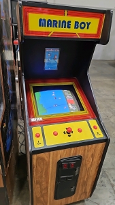 MARINE BOY ARCADE GAME by ORCA CORP. 1982